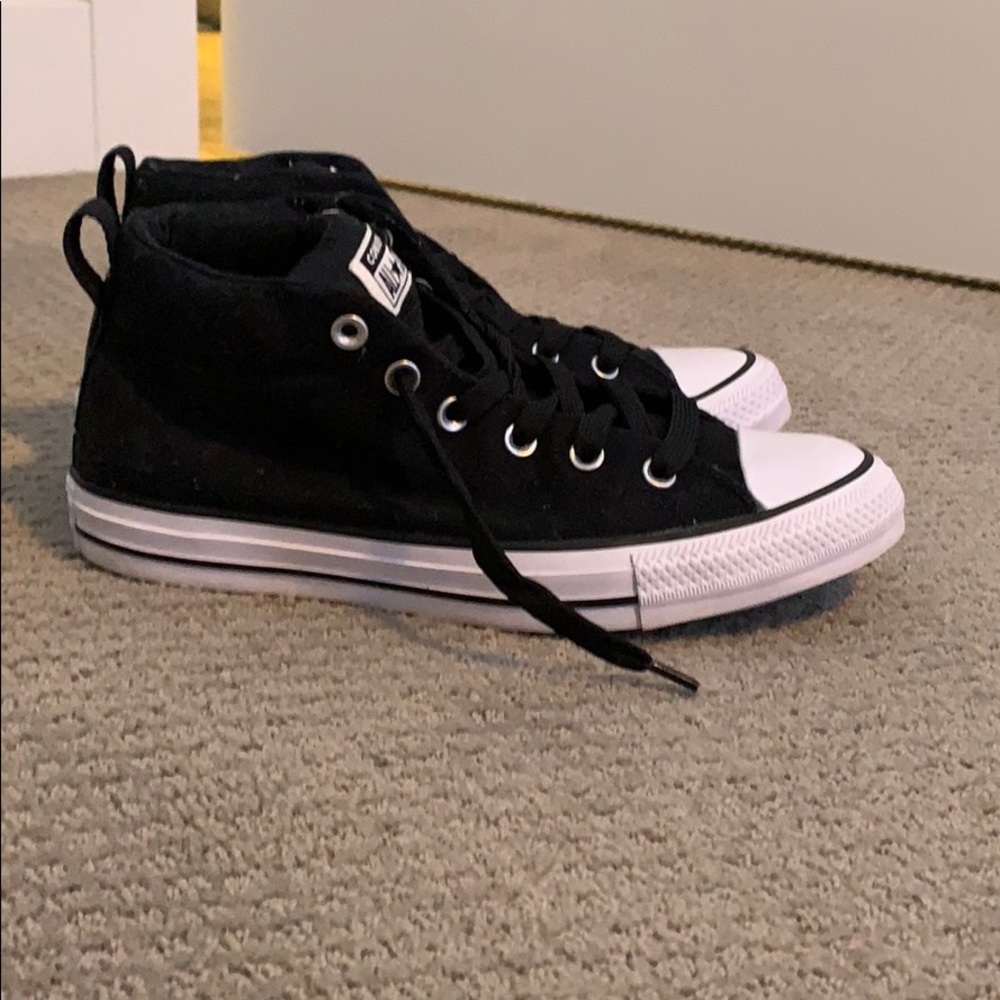 Black Converse